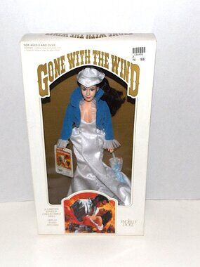 1989 GWTW World Doll Scarlett #71166 w/COA Open Box Read Description